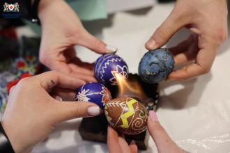 Передвеликоднє писанкування у ЛДУБЖД