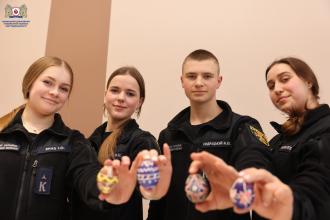 Передвеликоднє писанкування у ЛДУБЖД