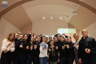 Передвеликоднє писанкування у ЛДУБЖД