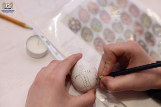 Передвеликоднє писанкування у ЛДУБЖД