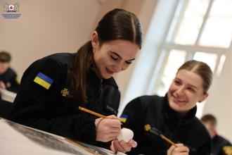 Передвеликоднє писанкування у ЛДУБЖД