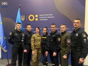 Представник ЛДУБЖД долучився до першого засідання Ради з питань співпраці з органами студентського самоврядування при МОН