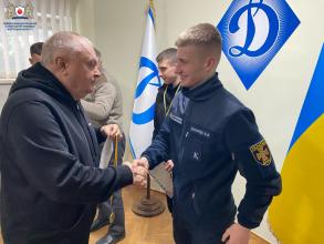 Курсанти ЛДУБЖД — переможці змагань з легкоатлетичного кросу в межах “Динаміади-2025” Курсанти ЛДУБЖД — переможці змагань з легкоатлетичного кросу в межах “Динаміади-2025”