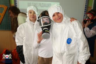 Кафедра цивільного захисту провела просвітницькі заходи в навчальних закладах Львівщини Кафедра цивільного захисту провела просвітницькі заходи в навчальних закладах Львівщини