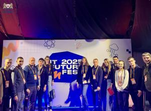 Кафедра управління інформаційною безпекою ЛДУБЖД — учасник IT Future Fest 2025 у Львові