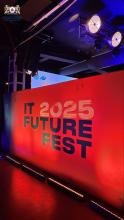 Кафедра управління інформаційною безпекою ЛДУБЖД — учасник IT Future Fest 2025 у Львові