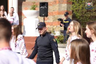 Відродження давніх традицій: гаївки біля Церкви Покрови Пресвятої Богородиці 