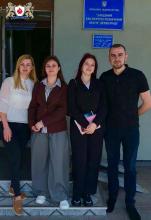 Виїзне практичне заняття на базі ДП «Західний експертно-технічний центр ДЕРЖПРАЦІ»