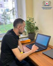 Виїзне практичне заняття на базі ДП «Західний експертно-технічний центр ДЕРЖПРАЦІ»