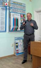 Виїзне практичне заняття на базі ДП «Західний експертно-технічний центр ДЕРЖПРАЦІ»