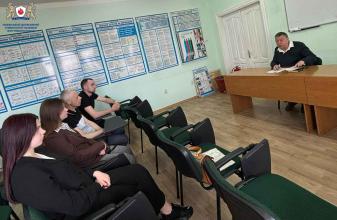 Виїзне практичне заняття на базі ДП «Західний експертно-технічний центр ДЕРЖПРАЦІ»