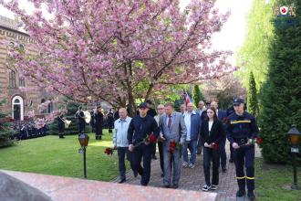 39-ті роковини найбільшої техногенної катастрофи в історії людства: в ЛДУБЖД вшанували памʼять Героїв Чорнобиля