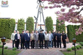 39-ті роковини найбільшої техногенної катастрофи в історії людства: в ЛДУБЖД вшанували памʼять Героїв Чорнобиля