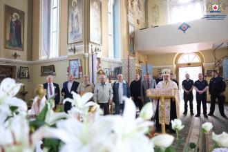 39-ті роковини найбільшої техногенної катастрофи в історії людства: в ЛДУБЖД вшанували памʼять Героїв Чорнобиля