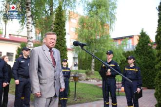 39-ті роковини найбільшої техногенної катастрофи в історії людства: в ЛДУБЖД вшанували памʼять Героїв Чорнобиля