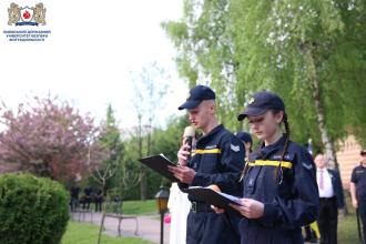 39-ті роковини найбільшої техногенної катастрофи в історії людства: в ЛДУБЖД вшанували памʼять Героїв Чорнобиля