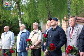 39-ті роковини найбільшої техногенної катастрофи в історії людства: в ЛДУБЖД вшанували памʼять Героїв Чорнобиля