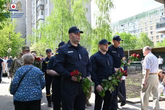 39-ті роковини найбільшої техногенної катастрофи в історії людства: в ЛДУБЖД вшанували памʼять Героїв Чорнобиля