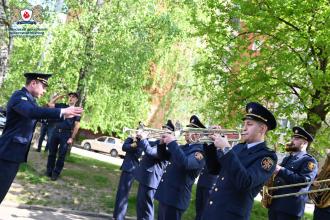 39-ті роковини найбільшої техногенної катастрофи в історії людства: в ЛДУБЖД вшанували памʼять Героїв Чорнобиля