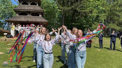 Зберігаємо традиції: здобувачі освіти та працівники ЛДУБЖД долучилися до "Гаївок Єдності"