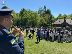 Зберігаємо традиції: здобувачі освіти та працівники ЛДУБЖД долучилися до "Гаївок Єдності"