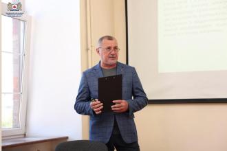 В Університеті відбулась відкрита лекція для майбутніх фахівців транспортної галузі