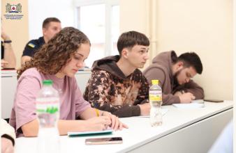 В Університеті відбулась відкрита лекція для майбутніх фахівців транспортної галузі