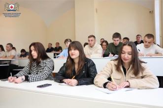 В Університеті відбулась відкрита лекція для майбутніх фахівців транспортної галузі