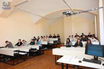 В Університеті відбулась відкрита лекція для майбутніх фахівців транспортної галузі