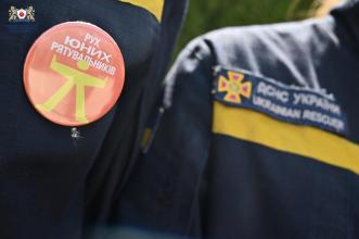 Вихованці гуртка «Юні рятувальники» на екскурсії у Львівському державному університеті безпеки життєдіяльності