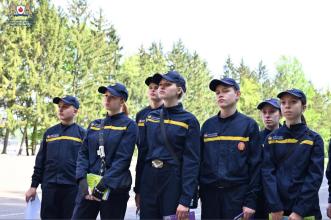 Вихованці гуртка «Юні рятувальники» на екскурсії у Львівському державному університеті безпеки життєдіяльності