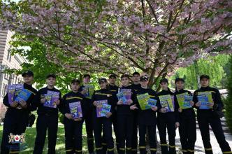 Вихованці гуртка «Юні рятувальники» на екскурсії у Львівському державному університеті безпеки життєдіяльності