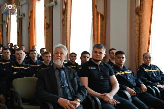 Героїня нашого часу: Лідія Ільків провела мотиваційну лекцію для здобувачів освіти