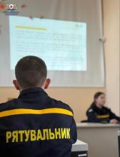 Безпека молоді: у ЛДУБЖД проведено цикл лекцій з протидії залученню здобувачів освіти до терористичної діяльності