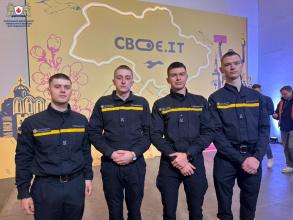 Курсанти ЛДУБЖД взяли участь у фінальному етапі студентського стартап-чемпіонату України UniCup 2025