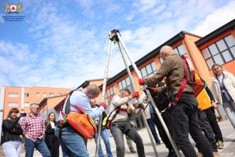 Інтенсив-тренінг з управління ризиками: досвід міжнародної співпраці