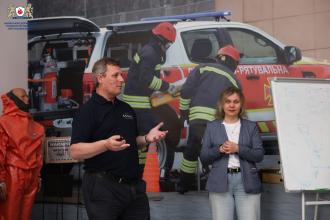 Інтенсив-тренінг з управління ризиками: досвід міжнародної співпраці