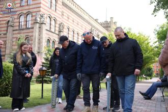 Інтенсив-тренінг з управління ризиками: досвід міжнародної співпраці