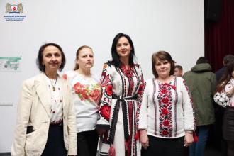 День вишиванки у Львівському державному університеті безпеки життєдіяльності