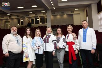 День вишиванки у Львівському державному університеті безпеки життєдіяльності