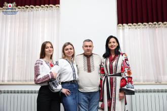 День вишиванки у Львівському державному університеті безпеки життєдіяльності