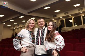 День вишиванки у Львівському державному університеті безпеки життєдіяльності