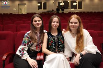 День вишиванки у Львівському державному університеті безпеки життєдіяльності