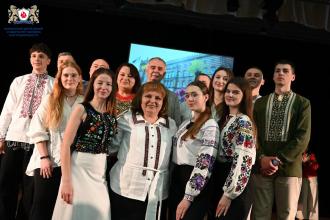 День вишиванки у Львівському державному університеті безпеки життєдіяльності