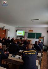 Тренінгове заняття для водіїв ДСНС: вплив повномасштабного вторгнення на психологічний стан особистості