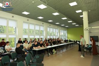 В Університеті відбулася зустріч здобувачів вищої освіти за спеціальністю “Пожежна безпека” зі стейкхолдерами