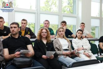 В Університеті відбулася зустріч здобувачів вищої освіти за спеціальністю “Пожежна безпека” зі стейкхолдерами