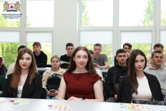 В Університеті відбулася зустріч здобувачів вищої освіти за спеціальністю “Пожежна безпека” зі стейкхолдерами