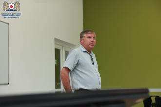 В Університеті відбулася зустріч здобувачів вищої освіти за спеціальністю “Пожежна безпека” зі стейкхолдерами