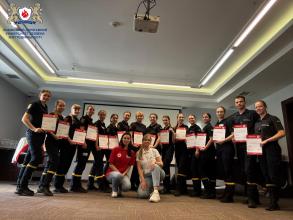 Психологічна допомога у кризі: майбутні фахівці пройшли практичний тренінг